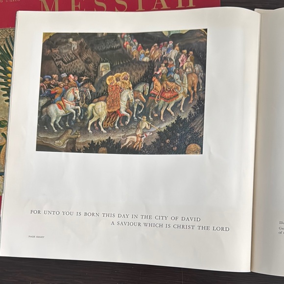 Handel Messiah Vinyl Record - Picture 12 of 17